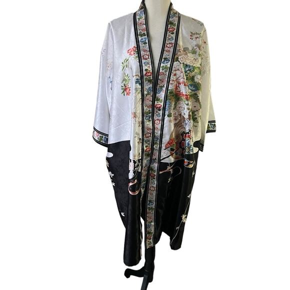 Japanese Kimono with dragon no Belt - Picture 1 of 5